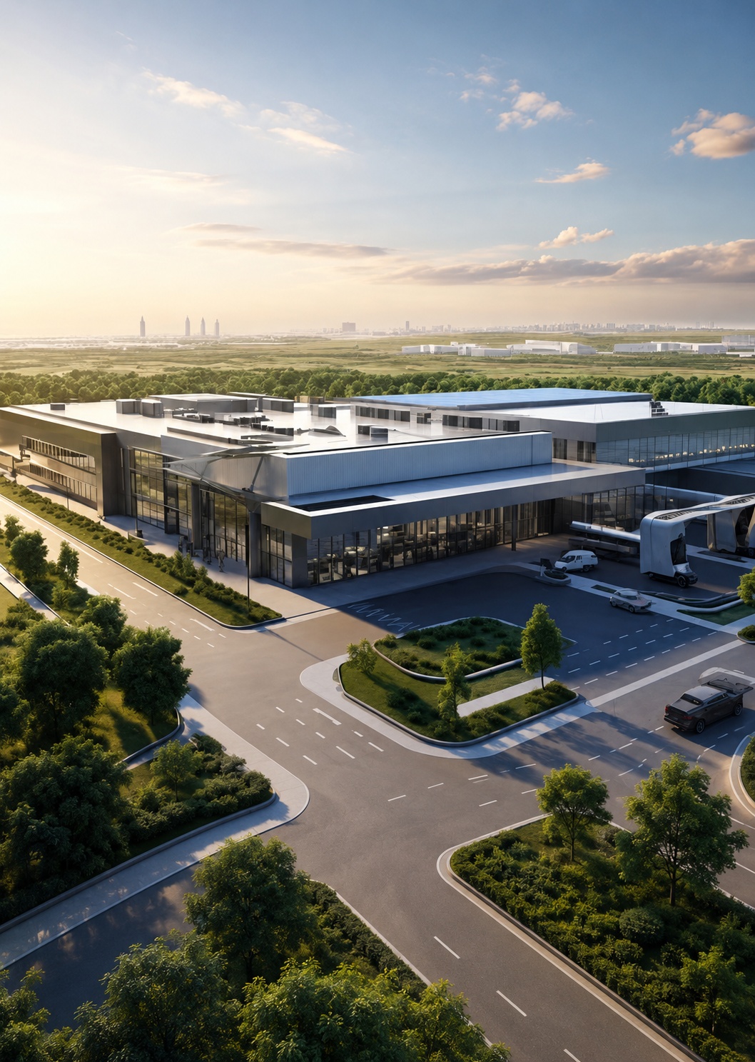 HaiLin Industrial Park Building Energy Management Solution