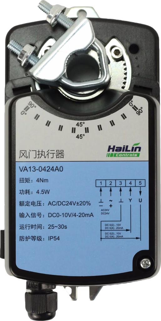VA13 Series Damper Actuator