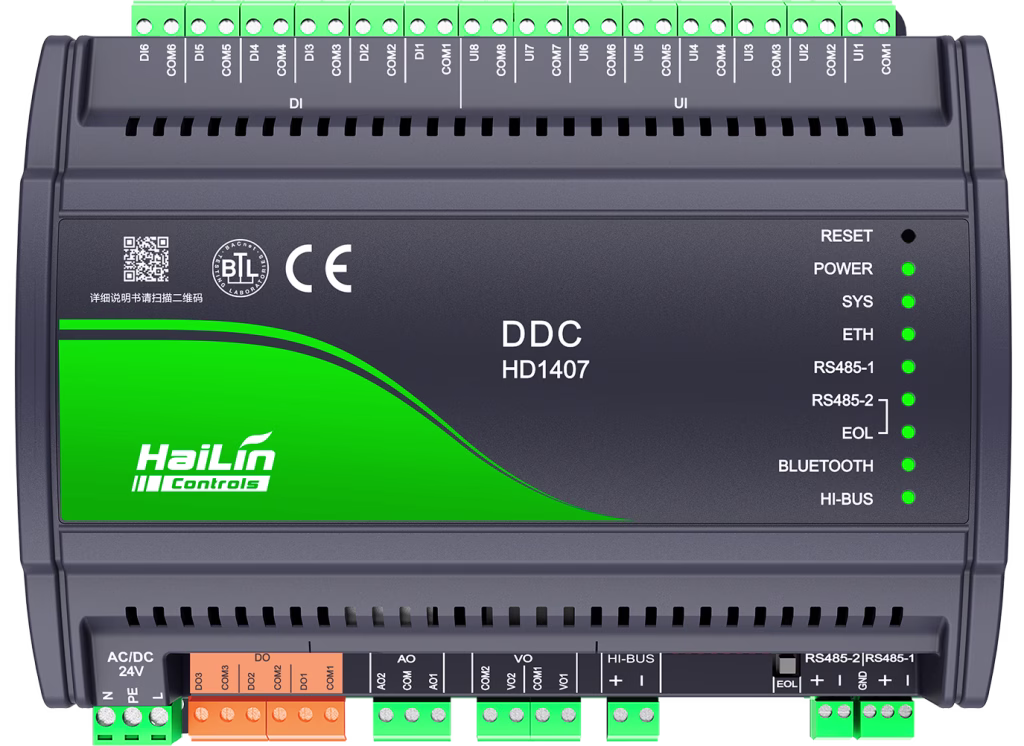 HD series DDC controller