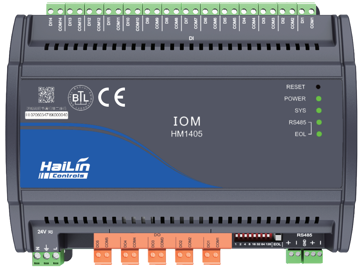 HM series IO module