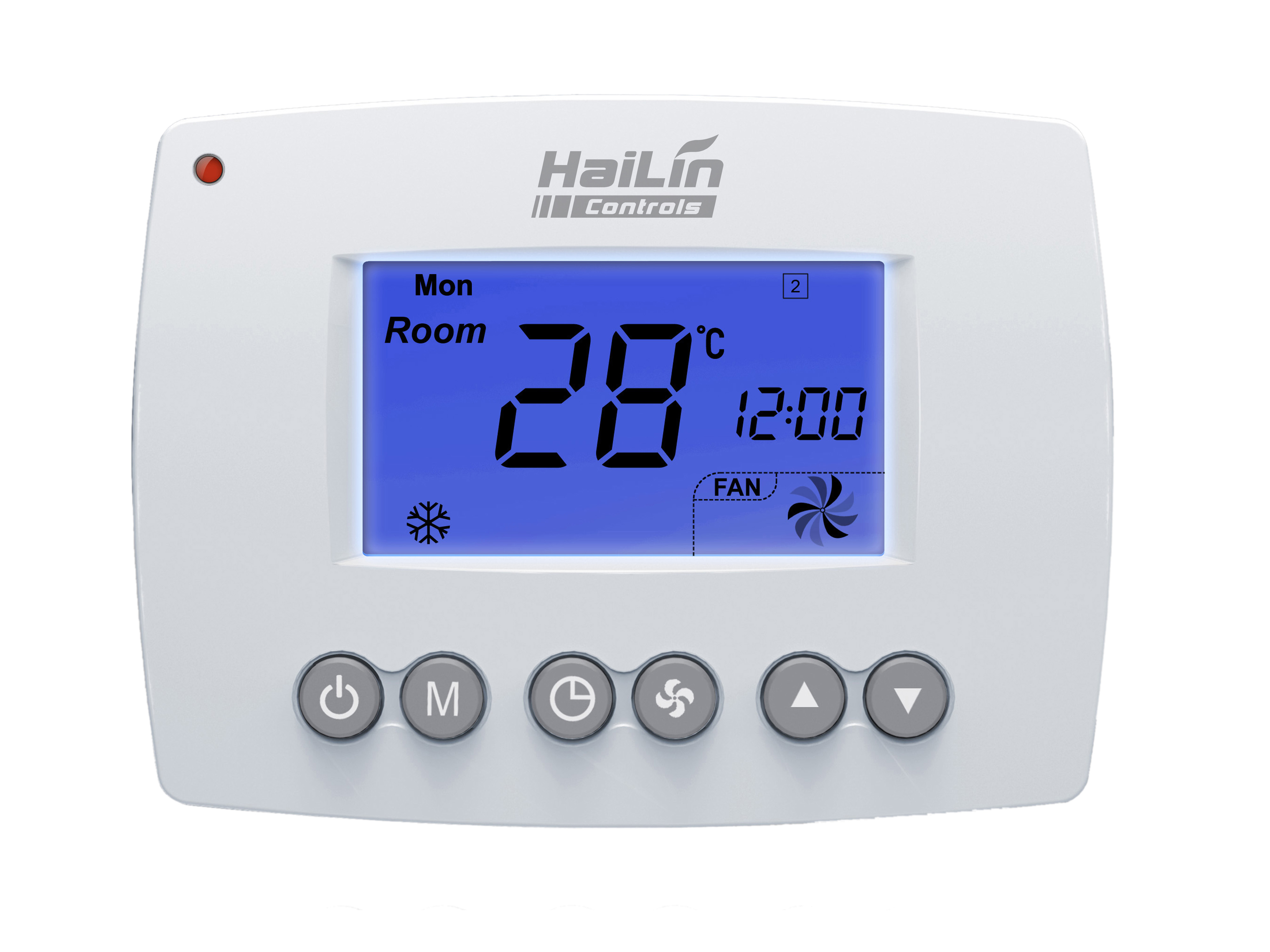 hvac duct air flow sensor