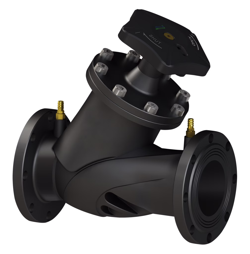 JTF3000 Series Static Balance Valve JTF3000（DN50-DN200）