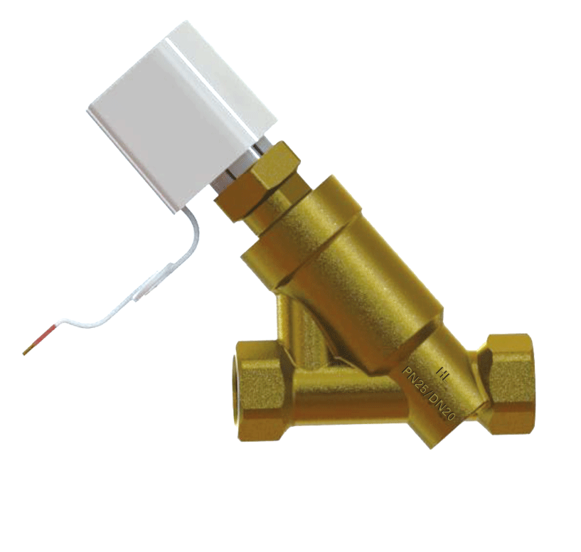 PEF10 Series Motorized Balance Valve PEF1001-T（DN20-DN25）