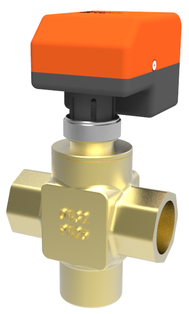 PEF10 Series Motorized Balance Valve(DN20-DN40)