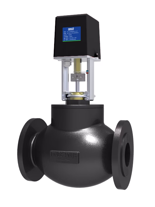 PEF10 Series Motorized Balance Valve (DN50-DN150)