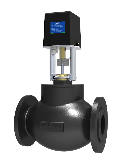 PEF10 Series Motorized Balance Valve (DN50-DN150)