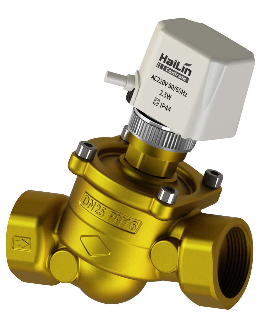 PEF30 Series Motorized Balance Valve （DN20-DN50）