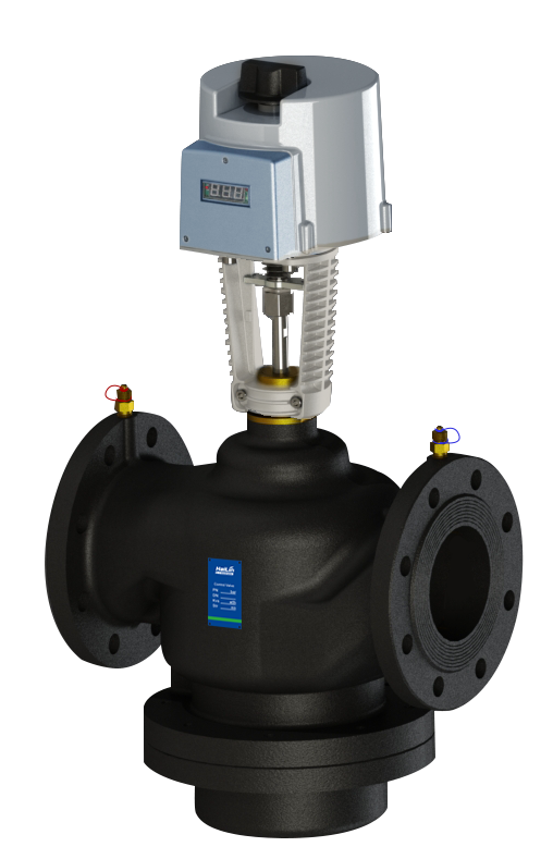 PEF30 Series Motorized Balance Valve (DN60-DN150)