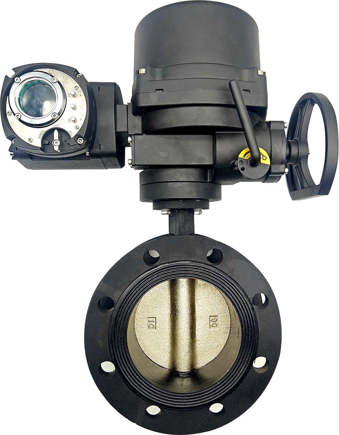 QDF Series Motorized Butterfly Valve -Midline Soft Sealing