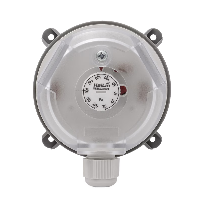 HL-SPD series gas diﬀerential pressure switch