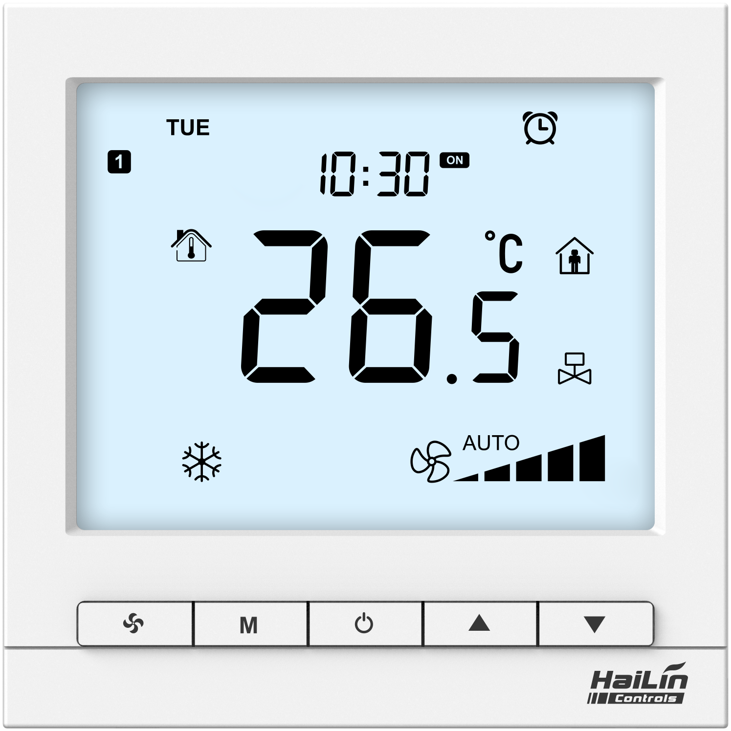 Versatiled Series PI Control Thermostat